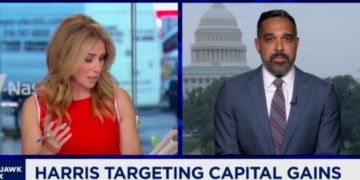 ‘Never Gonna Happen’: CNBC Anchors Tag Team Harris Advisor After He Claims Attacks On Tax Plan Are ‘Funny’