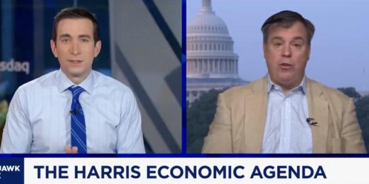 Politico Columnist Says’ Harris’ ‘Bet’ Is To ‘Run Out The Clock’ By Barely Revealing Policy During Campaign