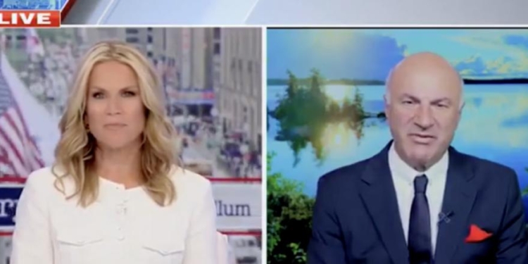 ‘Radioactive Waste For Voters’: Kevin O’Leary Says Kamala Harris ‘Has To Get Rid Of Biden’ To Win Over Americans