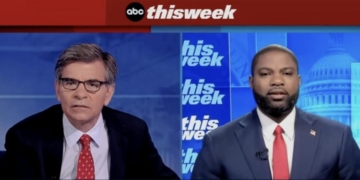 ‘Really A Phony Controversy’: Byron Donalds Spars With George Stephanopoulos Over Kamala Harris’ Racial Identity