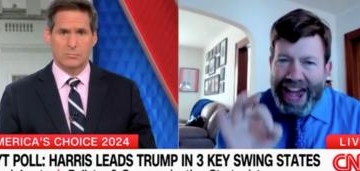 Renowned Pollster Says ‘Issue Agenda Favors’ Trump, But He Should Stop Being ‘So Angry’ If He Wants To Beat Harris
