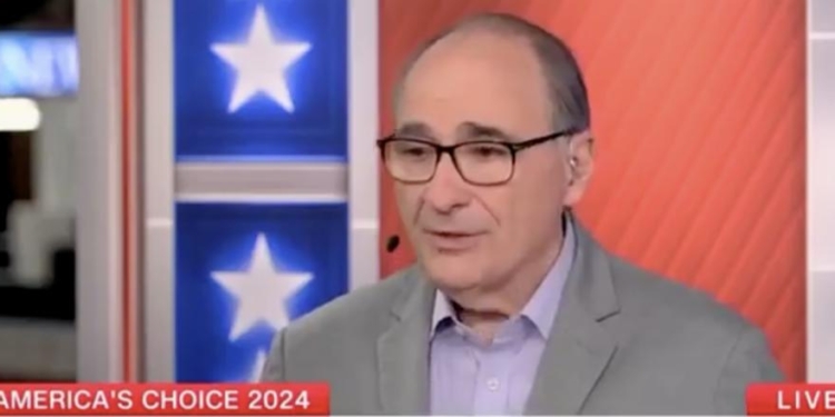 ‘She’s A Center-Left Democrat’: David Axelrod Says Harris’ 2020 Far-Left Presidential Run Lacked ‘Authenticity’