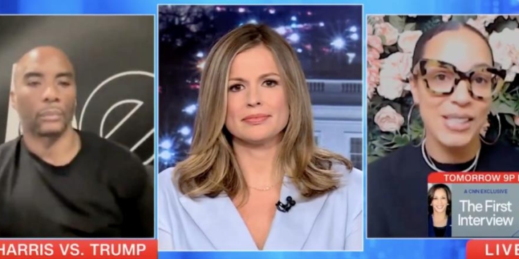 ‘Some Of Them Might Be Paid’: CNN Guest Dismisses Black Trump Supporters As ‘Imaginary’