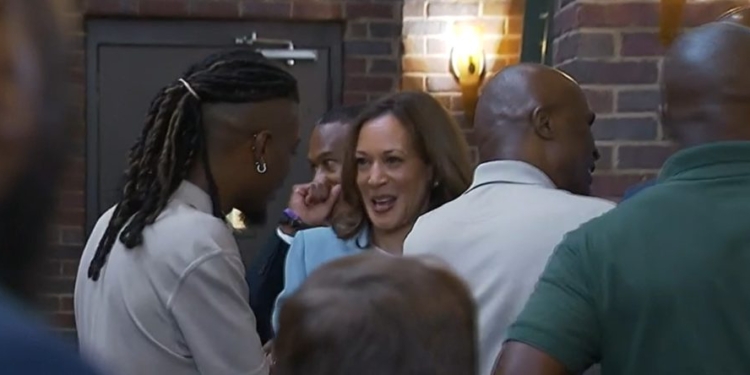STEVE CORTES: Kamala Harris Backs Reparation Payments — Voters In This Swing State Disagree