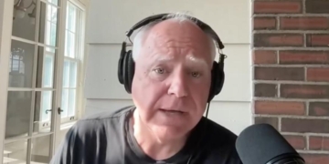 Tim Walz Claimed He Has A Family ‘Because Of’ IVF – But His Wife Used A Different Fertility Treatment