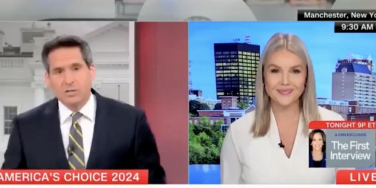 Trump Campaign Spokesperson Spars With CNN Host Over Whether Harris Was ‘Appointed The Border Czar’