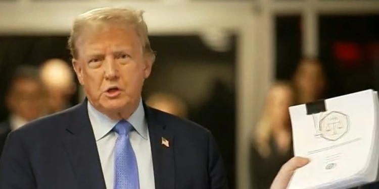 Trump Edges Out Harris Among Jewish Voters In Deep Blue State: POLL