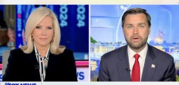 Vance Says Harris ‘Controlling’ Inflation Response Is Like Giving ‘Epstein Control Over Human Trafficking Policy’