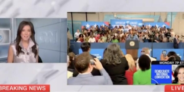 ‘Voter Friendly’: CNN Anchor Says Harris’ Speech Was ‘Masterclass’ In ‘Keeping The Details Incredibly Light’