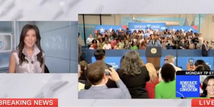 ‘Voter Friendly’: CNN Anchor Says Harris’ Speech Was ‘Masterclass’ In ‘Keeping The Details Incredibly Light’