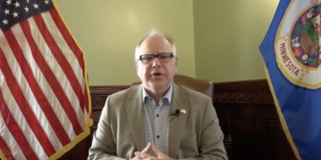 Walz’s Administration Paid Pro-Defund The Police Group To Promote His Labor Policies