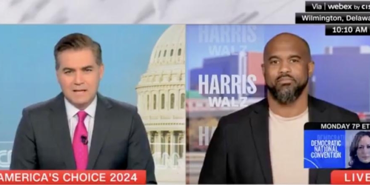 ‘Would It Kill You?’: CNN’s Jim Acosta Repeatedly Presses Harris Campaign Spox About Lack Of Press Conferences