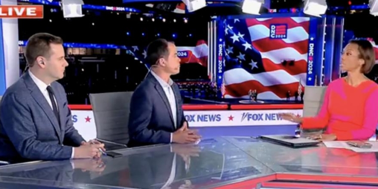 ‘You’re Deflecting’: Faulkner, Conservative Panelist Spar With Democrat Over Kamala Harris’ Lack Of Policies