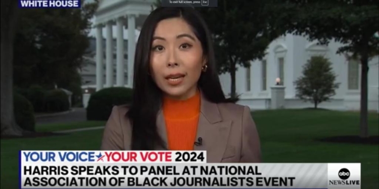ABC News Correspondent Says Harris Failed To Provide ‘Specific’ Answers ‘Multiple Times’ During NABJ Interview