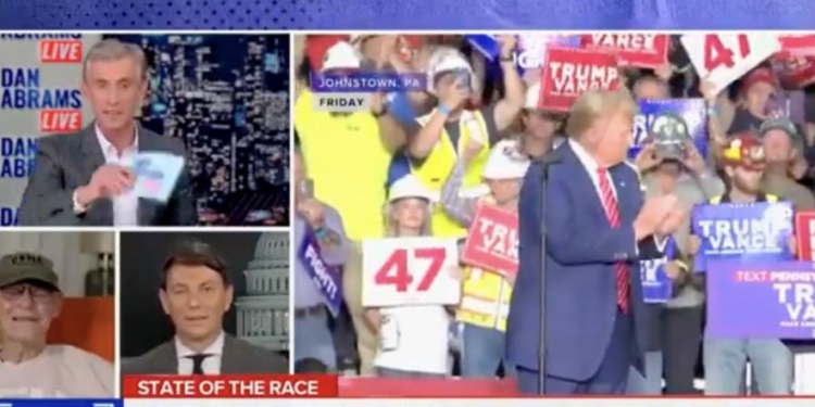 ‘Are You Kidding?’: Ex-Trump Spox Aghast When Anchor Suggests Media Tougher On Harris Than GOP Nominee