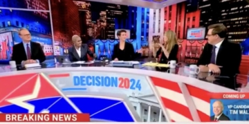 ‘Best Debate Televised Performance Ever’: MSNBC Panel Gushes Over Kamala Harris Following Debate Against Trump