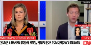 CNN Guest Says Harris Avoiding Interviews ‘Raised The Stakes’ For Debate