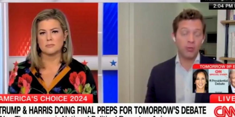 CNN Guest Says Harris Avoiding Interviews ‘Raised The Stakes’ For Debate