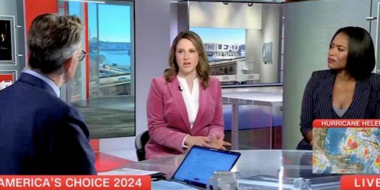 CNN Guest Says Harris Skipping Economic ‘Specifics’ Could Pay Off