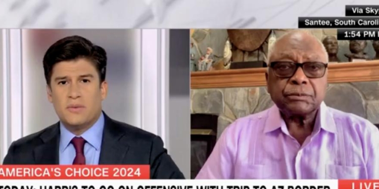 CNN Host Asks Jim Clyburn If Harris’ Declining Support From Young Black Voters Spells Trouble For Dem ‘Coalition’