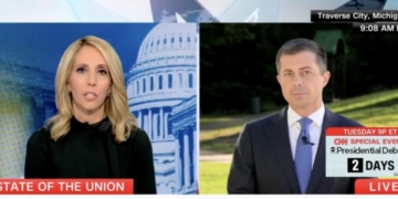 Dana Bash Questions Buttigieg Point-Blank On Harris’ Responsibility Over Botched Afghanistan Withdrawal