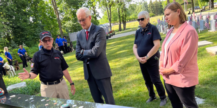 Dem Senate Candidate Finally Speaks Out Against China-Linked Battery Maker After Months Of Attacks From GOP