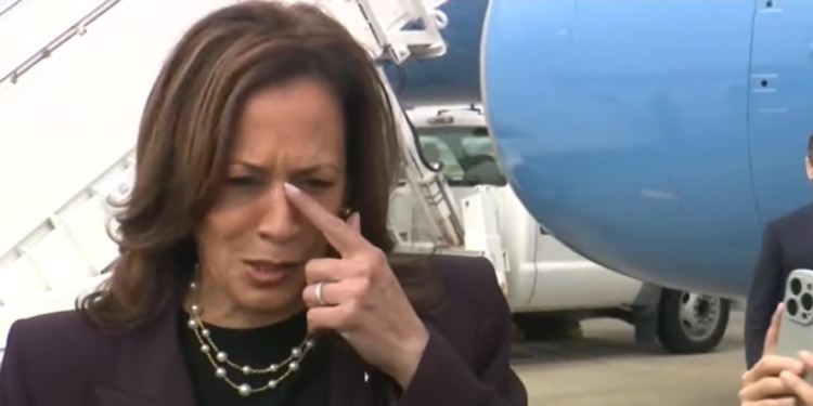 Ex-Obama Aide Says Harris Should Just Say ‘F*ck It’ And Ditch Rehearsed Answers
