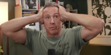 ‘Forget Politics’: Chris Cuomo Really Wants You To Be Offended By Trump-Harris Debate Handshake