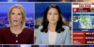 Former Dem Rep Tulsi Gabbard Slams Harris On Foreign Policy, Declares Her ‘Unfit’ To Be Commander In Chief