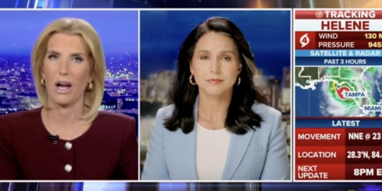 Former Dem Rep Tulsi Gabbard Slams Harris On Foreign Policy, Declares Her ‘Unfit’ To Be Commander In Chief