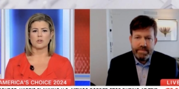 Frank Luntz Warns Harris Border Visit Will Remind Voters About Immigration Crisis Under Biden Admin