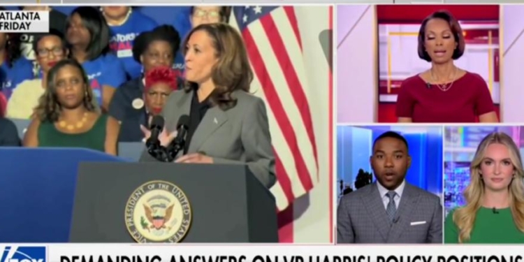 Harris Faulkner Dukes It Out With Dem Guest Over Whether Kamala Should Debate Or Do Press Conferences
