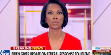 Harris Faulkner Says It’s ‘Obvious’ Biden Was ‘Physically Struggling’ To Answer Questions On Middle East, Hurricane