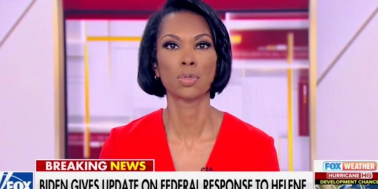 Harris Faulkner Says It’s ‘Obvious’ Biden Was ‘Physically Struggling’ To Answer Questions On Middle East, Hurricane