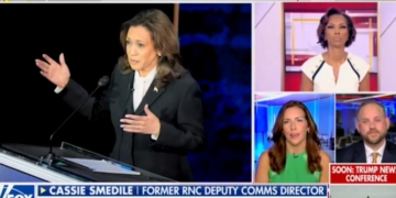 Harris Faulkner Tells Dem She ‘Didn’t Even Need Google’ To Know Kamala Harris Lied During Debate