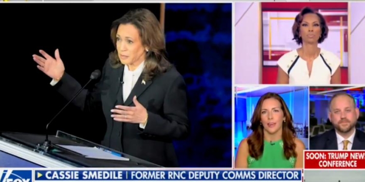 Harris Faulkner Tells Dem She ‘Didn’t Even Need Google’ To Know Kamala Harris Lied During Debate