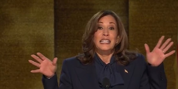 Harris Honeymoon Shows No Polling Boost After The Convention