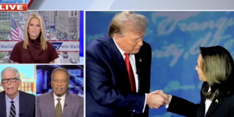 ‘He Is In The Process Of Winning’: Hugh Hewitt Says Americans Now Feel ‘Debate Was Rigged’ Against Trump