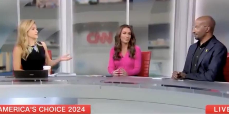 ‘He Will Be A Different Guy’: Van Jones Warns Trump Will ‘Be Much More Formidable’ If He Does Second Harris Debate