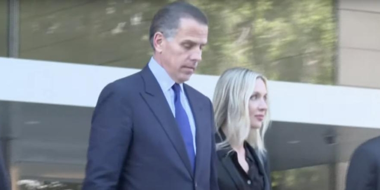Hunter Biden Pleads Guilty To Tax Charges