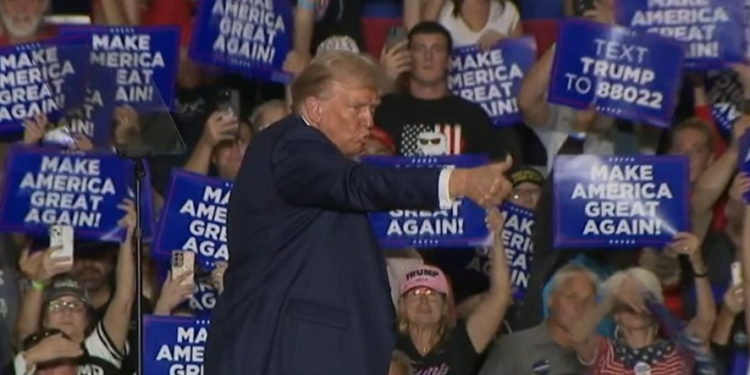 JAMES P. PINKERTON: Trump’s ‘Make America Rich Again’ Agenda Could Be A Boon For Just Half The States