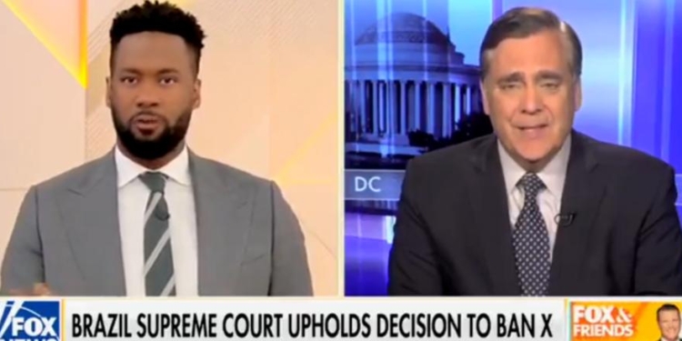 Jonathan Turley Warns ‘Harris-Walz Administration Would Be A Perfect Nightmare For Free Speech’