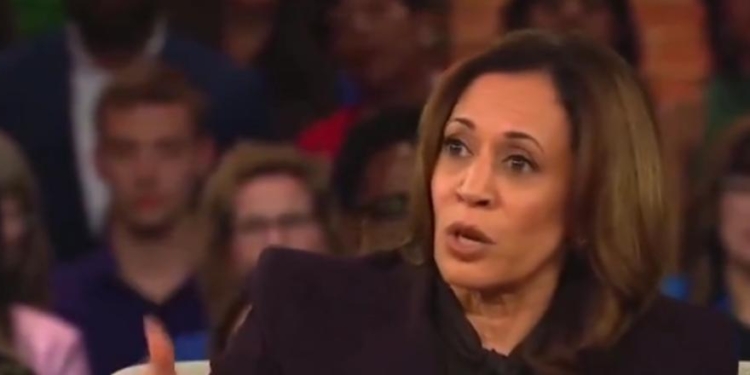 Kamala Harris Rambles On For Nearly Three Minutes When Asked What She Will Do To Secure The Border