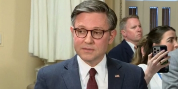 Mike Johnson Unveils New Spending Bill With Bolstered Secret Service Funding