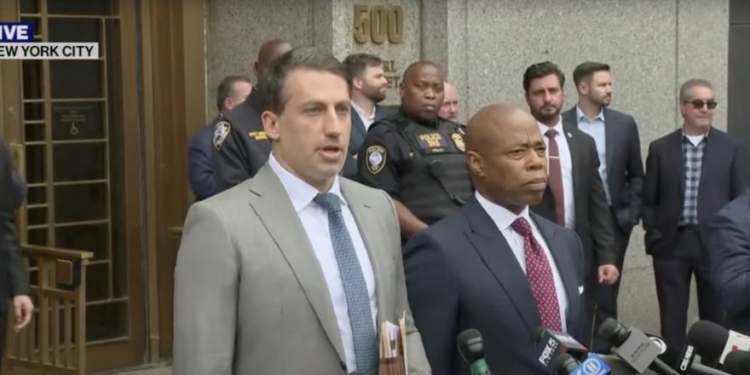 NYC Mayor Eric Adams Pleads Not Guilty, Will Request Case Be ‘Dismissed’