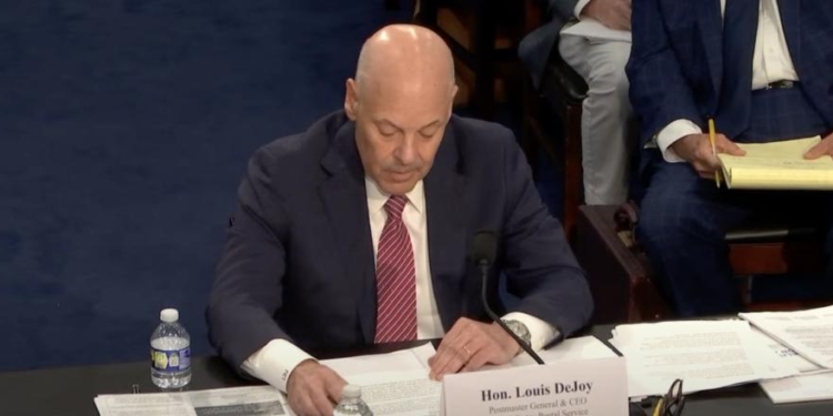 Postmaster General Grilled By Reps Over Concerns About USPS Handling Mail-In Ballots