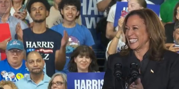 ‘Shame On Her’: Kamala Harris Wants To Nuke Filibuster To Advance One Of The Left’s Favorite Crusades