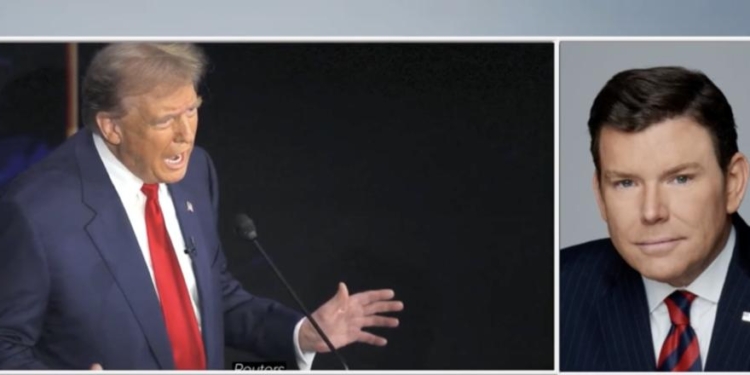 ‘The Harris Campaign Would Do A Fox Debate’: Bret Baier Says He Thinks Trump Is Lone ‘Hold-Up’ To Second Face-Off