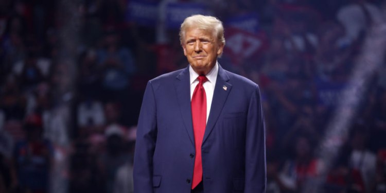 Trump Pulls Ahead Of Harris In Major National Poll