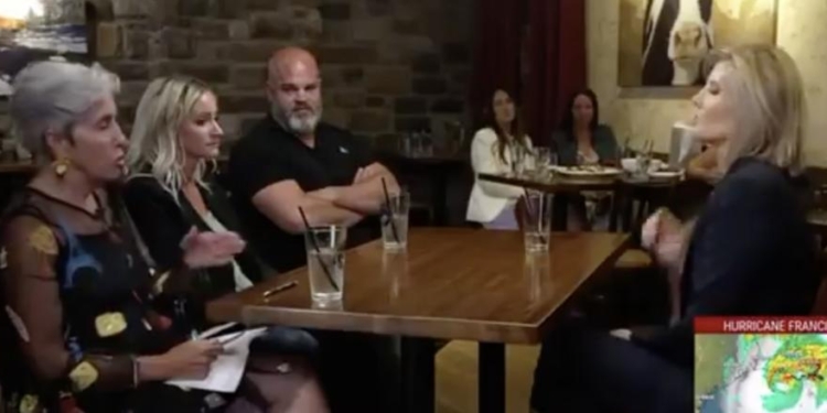 Undecided Voter Tells NBC News She’s Leaving Door Open To Voting For Trump Despite Calling Him ‘Racist’